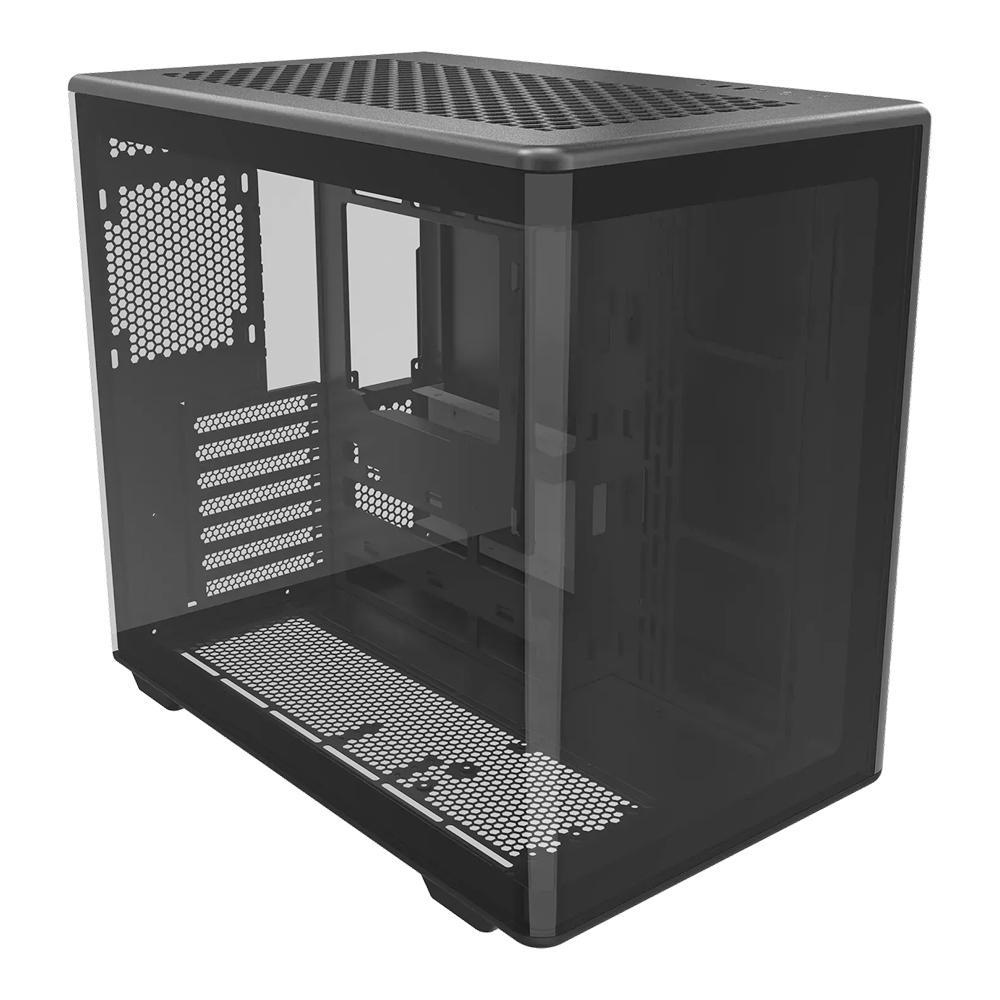 CASE (เคส) COOLER MASTER ELITE 600 - ATX BLACK E600-KGNN-S00