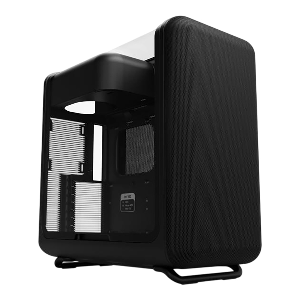 CASE (เคส) HYTE X50 - E-ATX PITCH BLACK