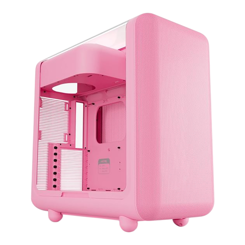 CASE (เคส) HYTE X50 - E-ATX STRAWBERRY MILK