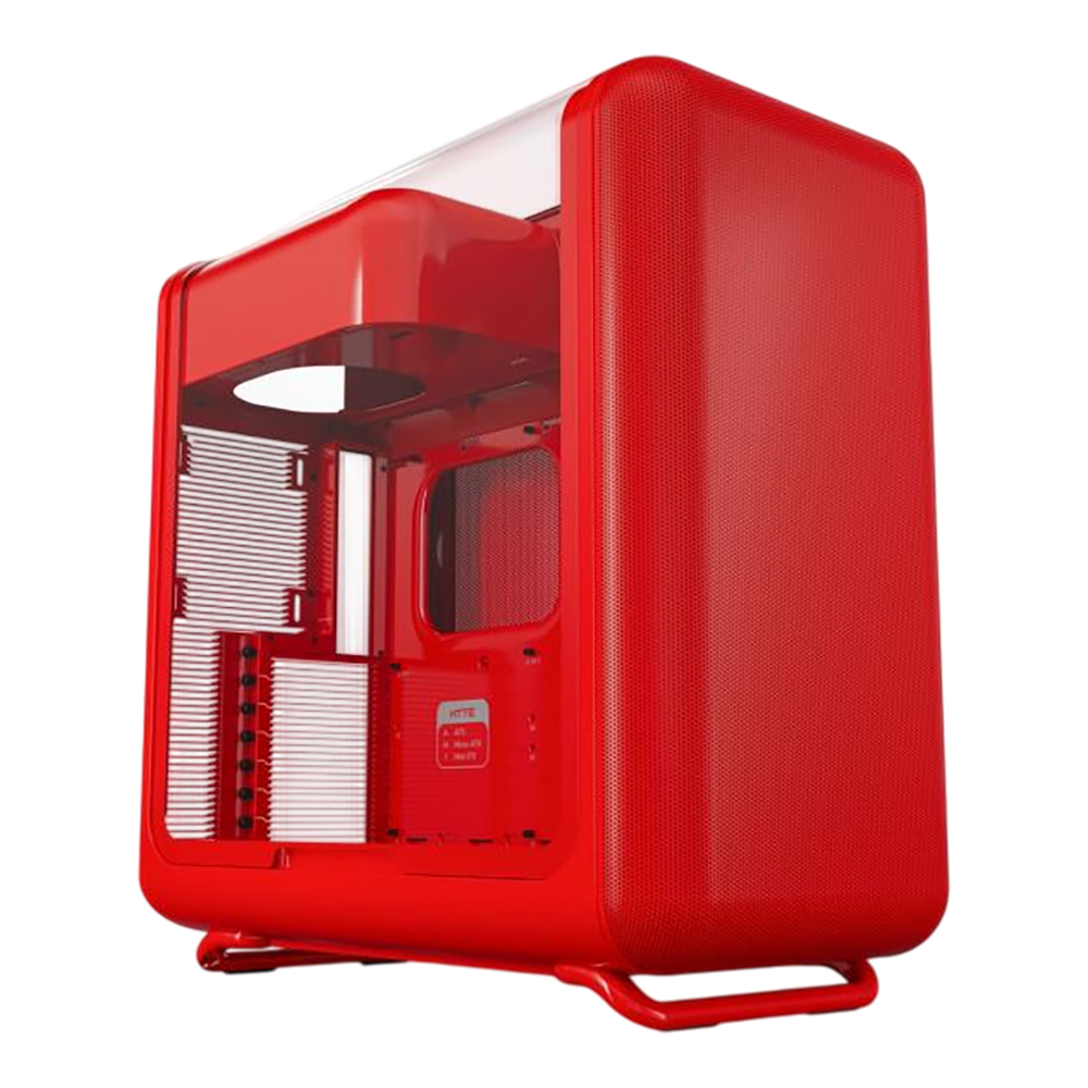 CASE (เคส) HYTE X50 - E-ATX WILD CHERRY