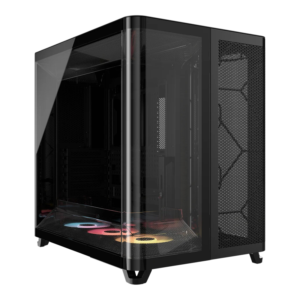 CASE (เคส) CORSAIR AIR 5400 RS-R ARGB - E-ATX BLACK CC-9011318-WW