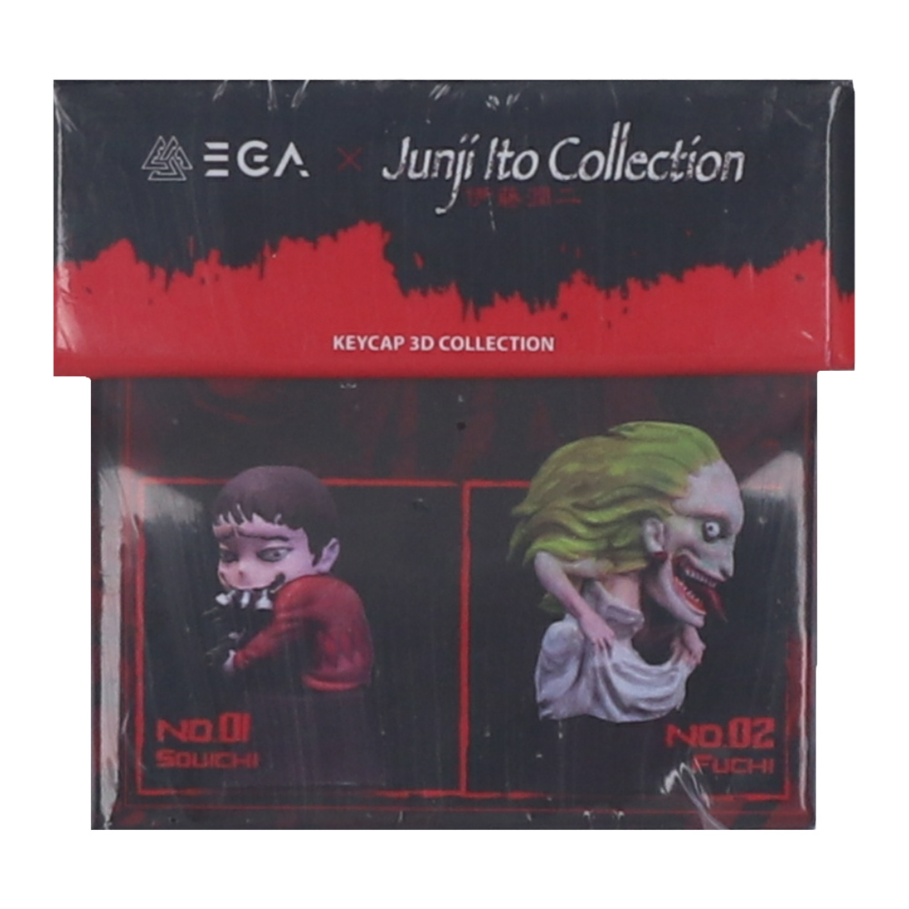 KEYCAP (คีย์แคป) EGA X JUNJI ITO COLLECTION KEYCAP 3D BLIND BOX