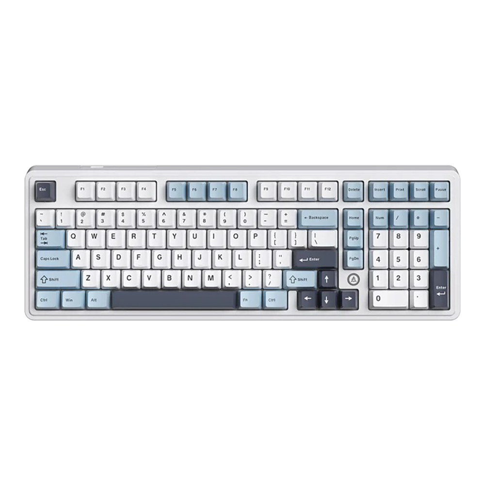 KEYBOARD (คีย์บอร์ด) AJAZZ AK980 MAX HE - MAGNETIC GRAIN SWITCH RGB EN/TH BLUE-WHITE-BLUE