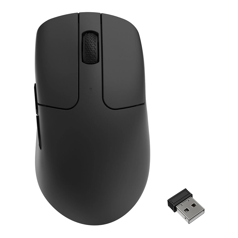 WIRELESS MOUSE (เมาส์ไร้สาย) KEYCHRON M2 8K - BLACK M2-A23