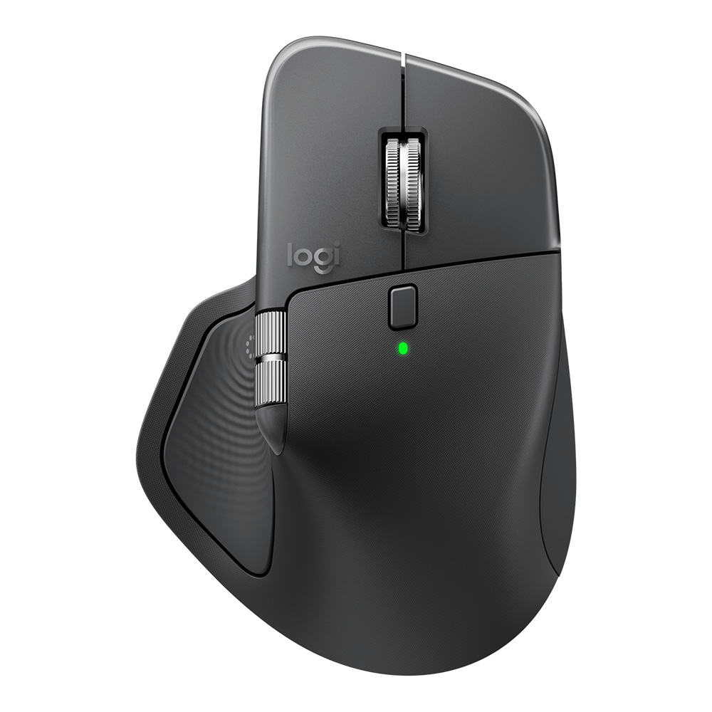 WIRELESS MOUSE (เมาส์ไร้สาย) LOGITECH MX MASTER 4 - GRAPHITE