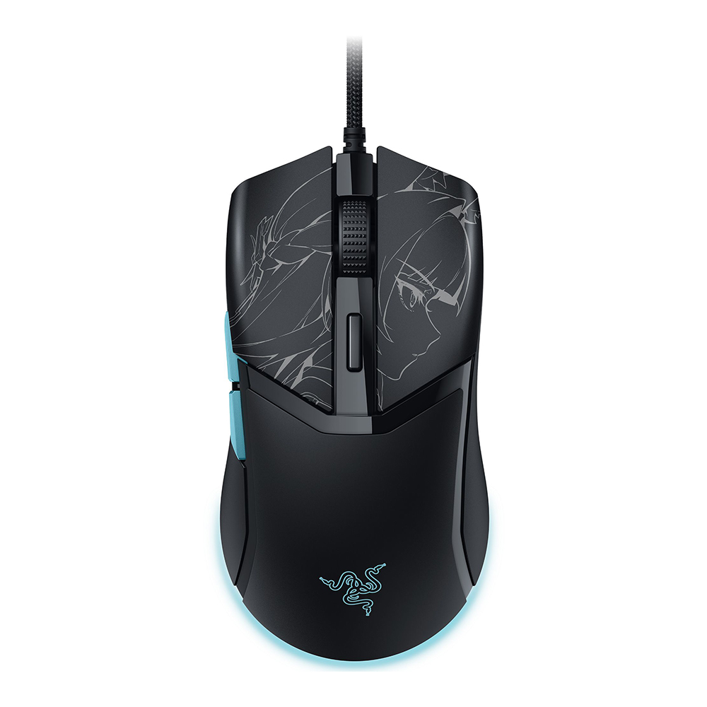 MOUSE (เมาส์) RAZER COBRA ZENLESSS ZONE ZERO EDITION - BLACK