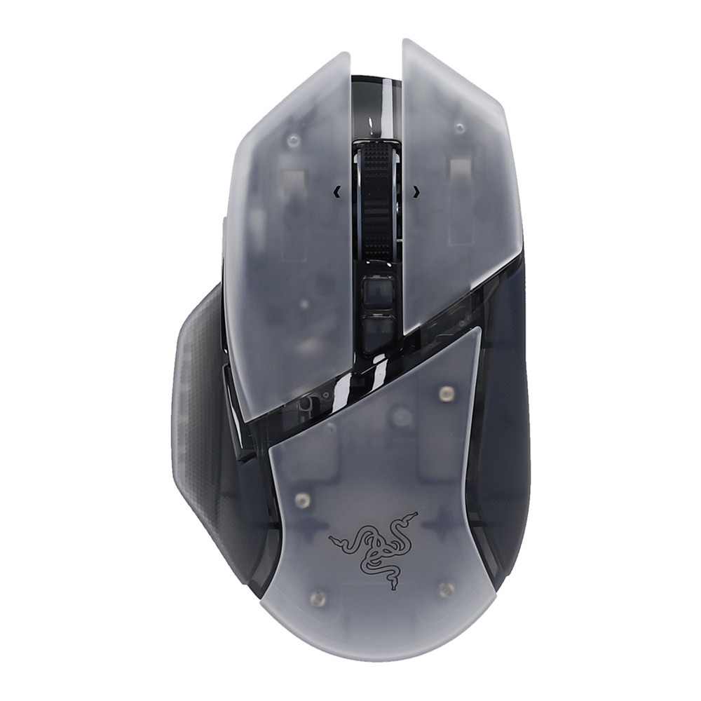 WIRELESS MOUSE (เมาส์ไร้สาย) RAZER BASILISK V3 PRO 35K - PHANTOM WHITE