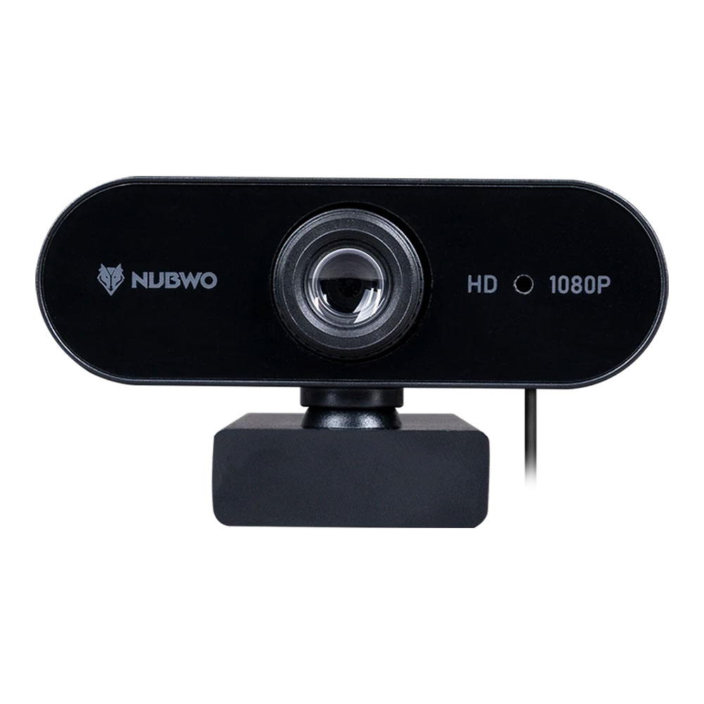 WEBCAM (เว็บแคม) NUBWO NWC-591 FHD LIVE STREAMING - BLACK