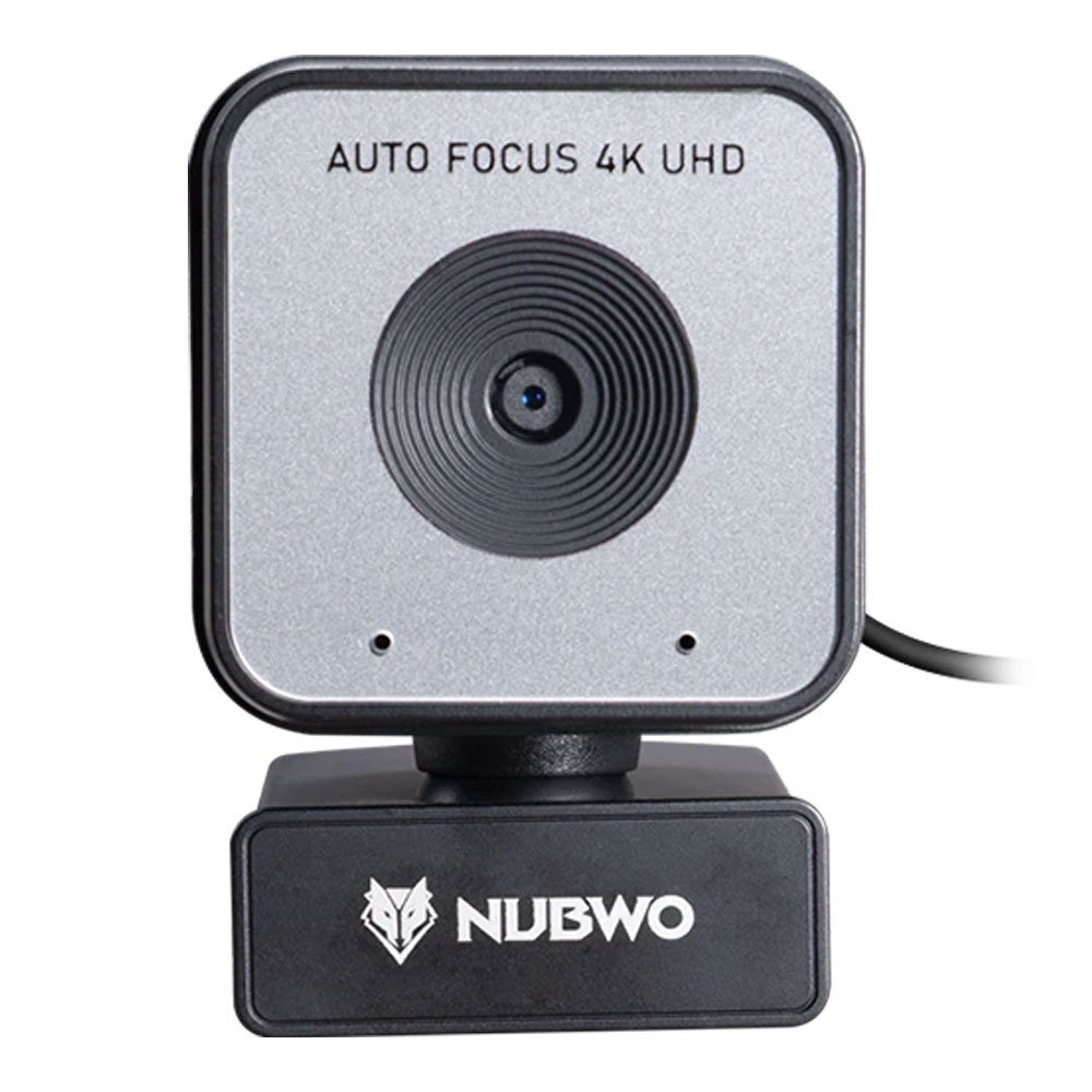 WEBCAM (เว็บแคม) NUBWO NWC-592 4K UHD LIVE STREAMING - BLACK