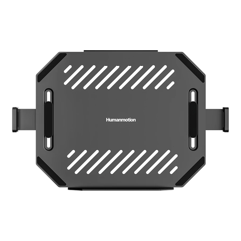 LAPTOP STAND (แท่นวางแล็ปท็อป) HUMANMOTION ZP-24BG - HOLDER FOR MONITOR ARMS BLACK HM-ARM-ZP24BG