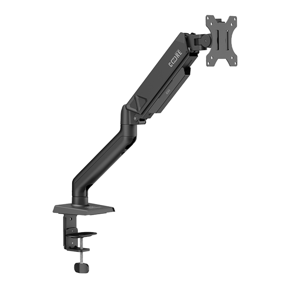 MONITOR ARM (ขาตั้งจอ) ERGONOZ CORE SINGLE - BLACK EGN-CORE-S-B