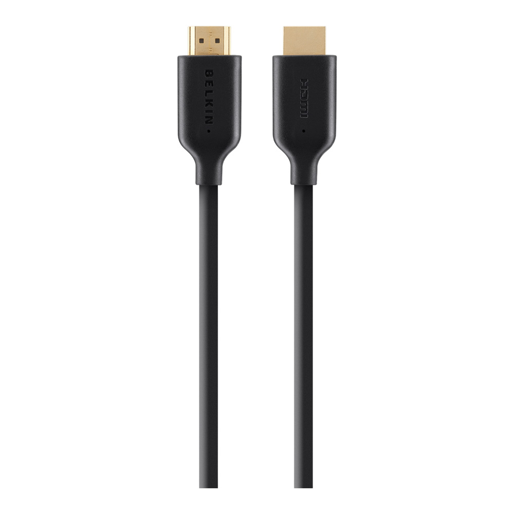 MONITOR CABLE (สายจอมอนิเตอร์) BELKIN HDMI 5M WITH ETHERNET - BLACK F3Y021BT