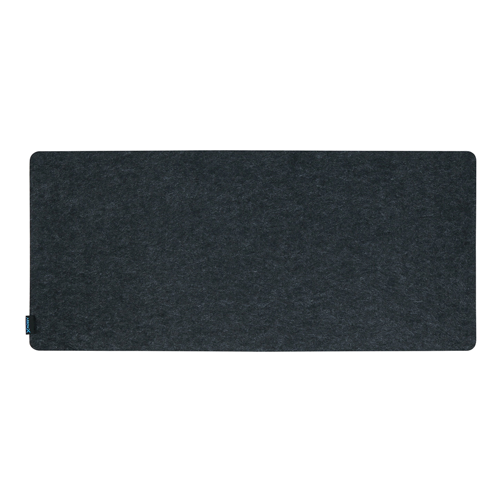 MOUSE PAD (เมาส์แพด) ARROW X DX-01 DESK MAT - 900 x 400 x 3 MM CHARCOAL GRAY
