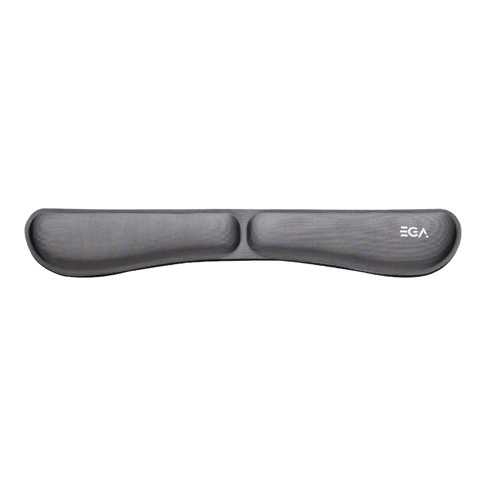 WRIST REST (ที่รองข้อมือ) EGA TYPE WR4 - BLACK