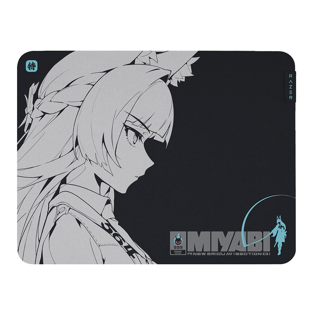 MOUSE PAD (เมาส์แพด) RAZER GIGANTUS V2 M ZENLESS ZONE ZERO EDITION - SIZE 360 x 275 x 3 MM