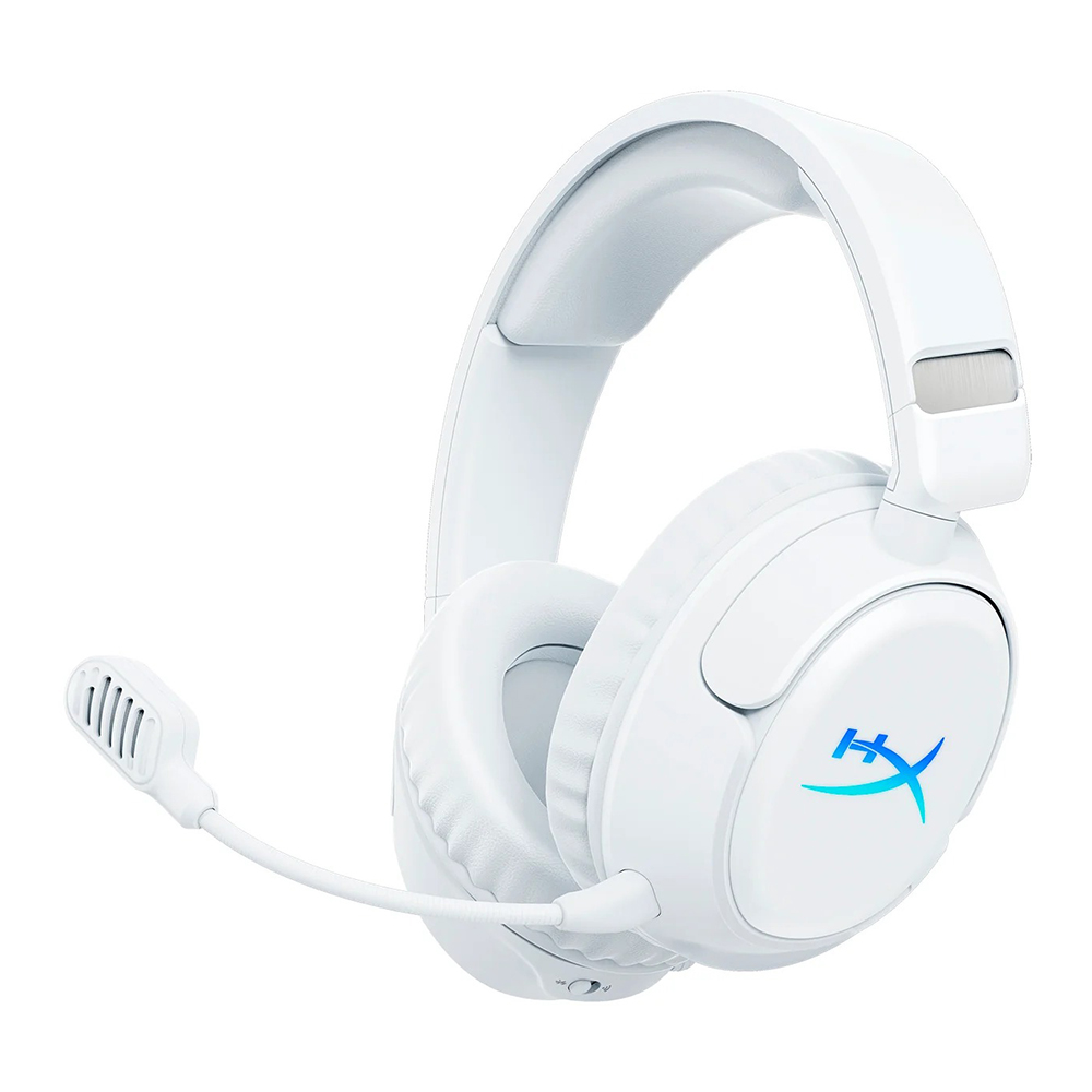 WIRELESS HEADSET (หูฟังไร้สาย) HYPERX CLOUD FLIGHT 2 - WHITE