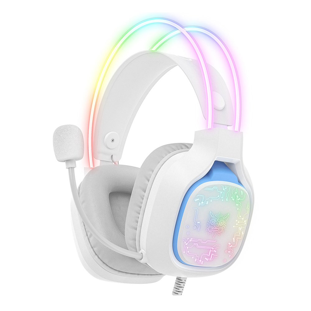 HEADSET (หูฟัง) ONIKUMA X22 - WHITE