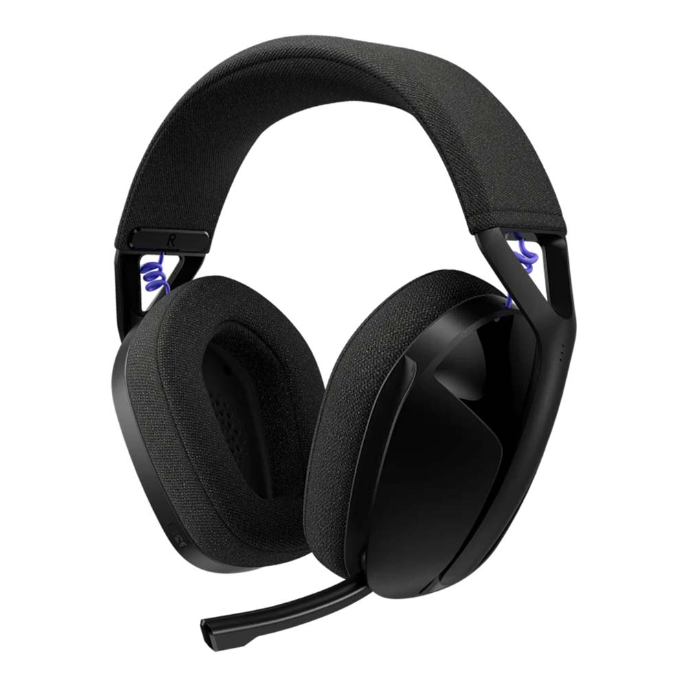 WIRELESS HEADSET (หูฟังไร้สาย) LOGITECH G G321 LIGHTSPEED - BLACK
