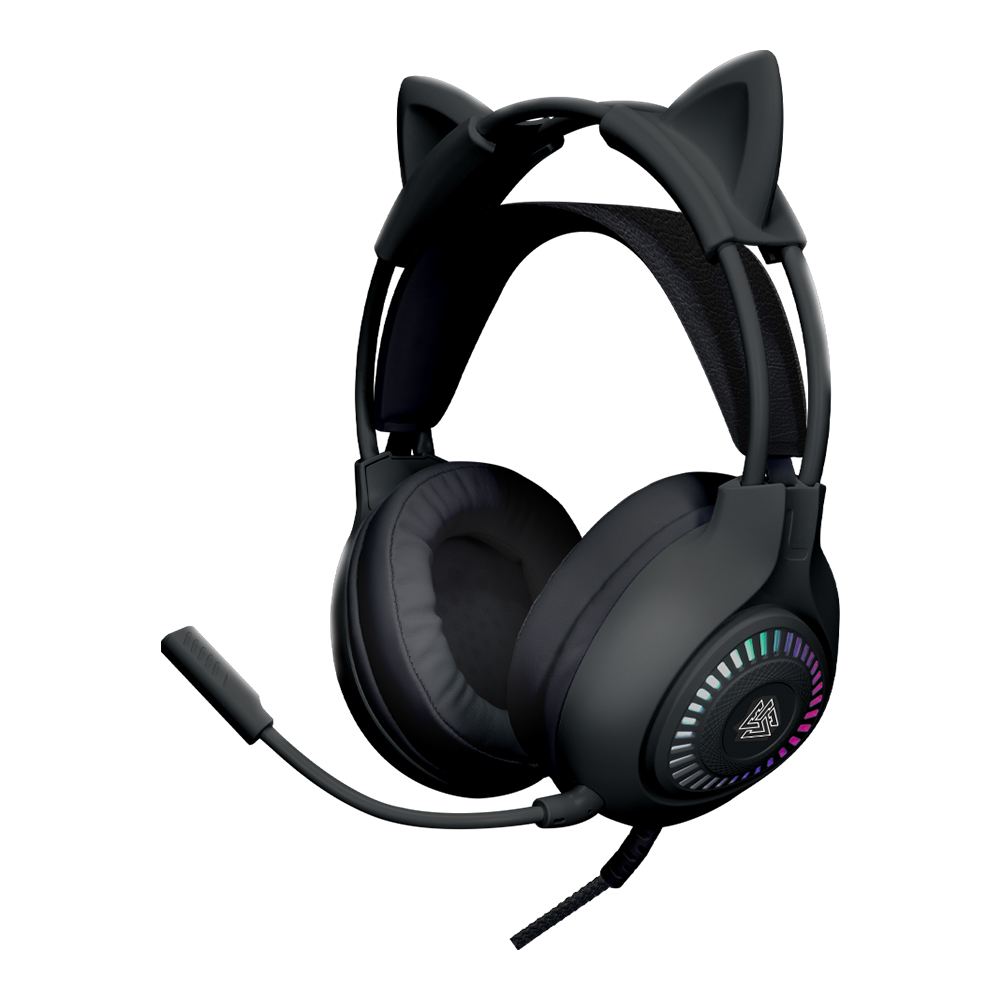 HEADSET (หูฟัง) EGA LITE H105 - BLACK
