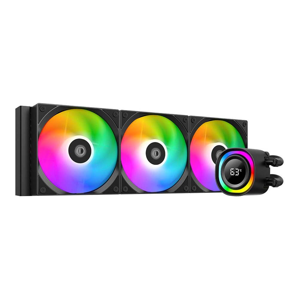 CPU LIQUID COOLER (ระบบระบายความร้อนด้วยน้ำ) ID-COOLING FX360 TD - BLACK