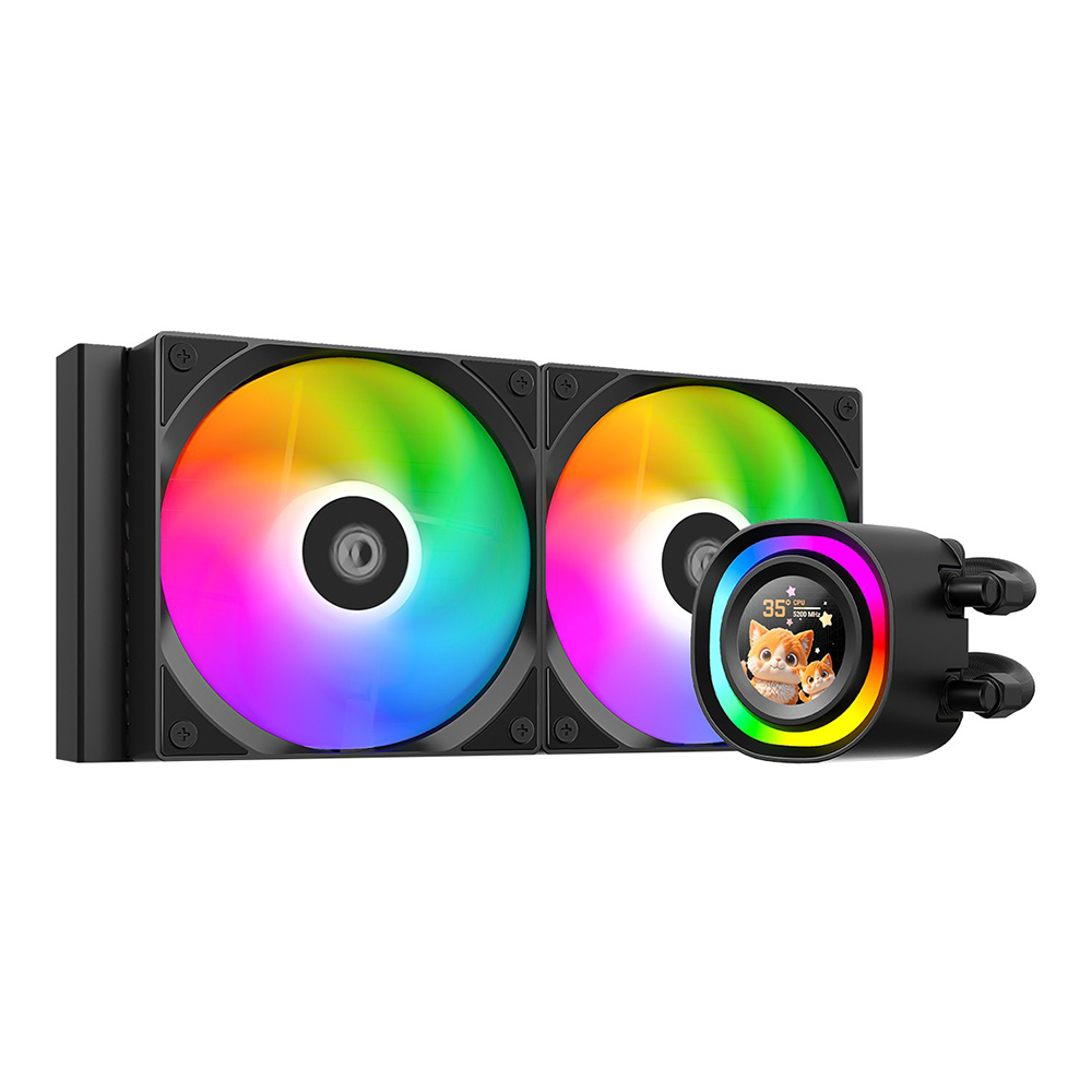 ID-Cooling FX240 LCD - Black