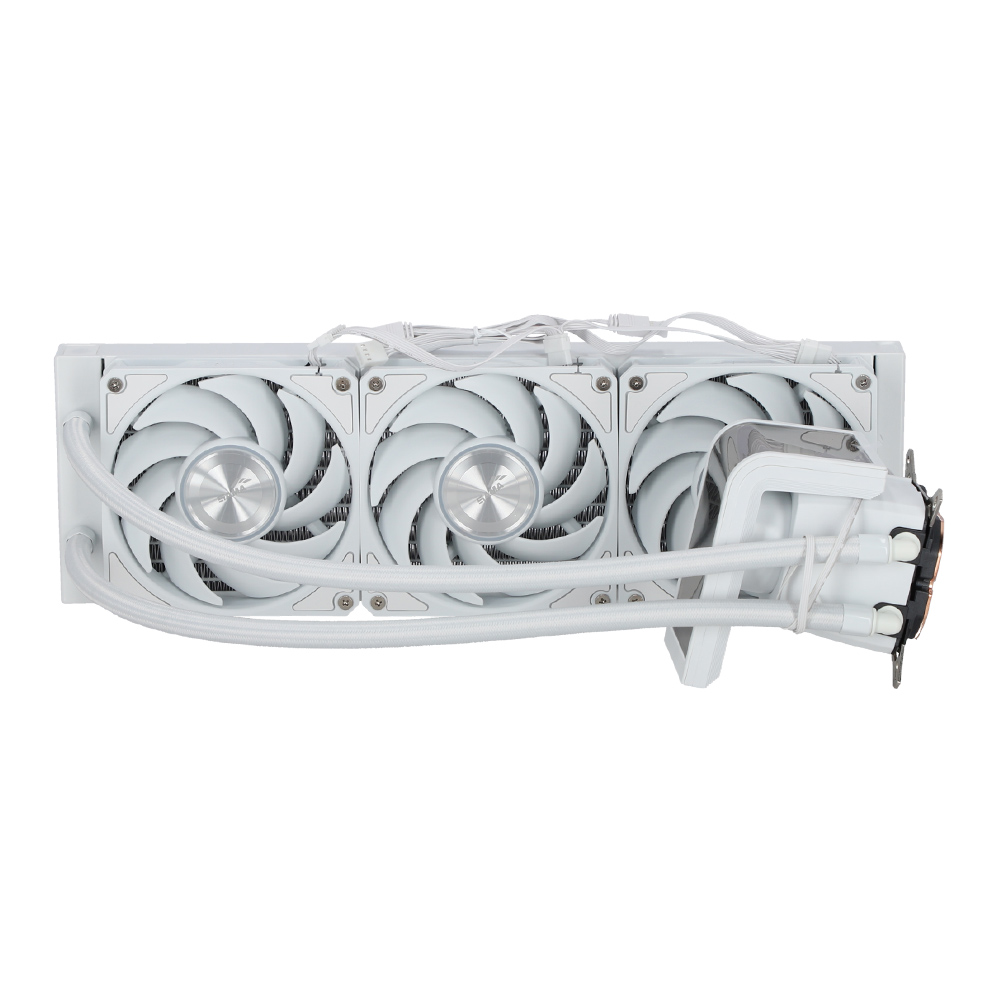 CPU LIQUID COOLER (ระบบระบายความร้อนด้วยน้ำ) SAMA ZW360 ULTRA - WHITE