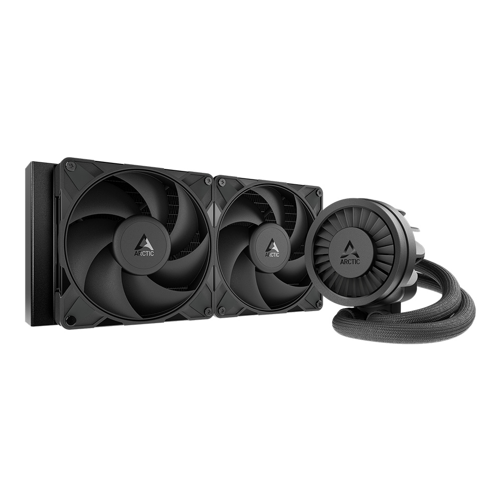 CPU LIQUID COOLER (ระบบระบายความร้อนด้วยน้ำ) ARCTIC LIQUID FREEZER III PRO 280 - BLACK ACFRE00179A
