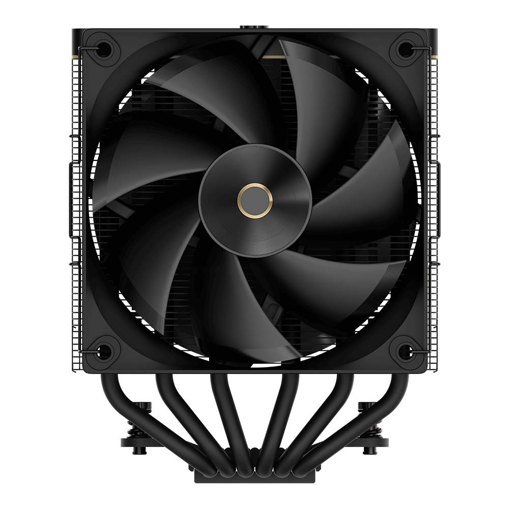 CPU AIR COOLER (พัดลมซีพียู) OCYPUS IOTA A62 - BLACK