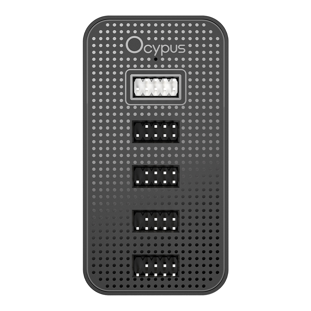 INTERNAL USB HUB (ยูเอสบีฮับแบบภายใน) OCYPUS DELTA EU04 - BLACK DELTA-EU04-BKN00XXX-GL