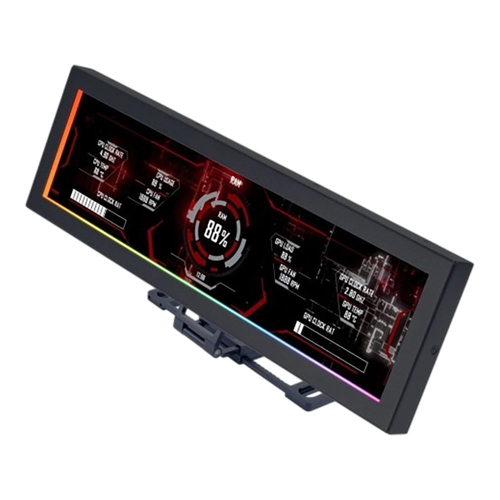 LCD PANEL (จอแอลซีดี) LIAN LI 8.8 INCH UNIVERSAL SCREEN US88V1 - BLACK SM088X