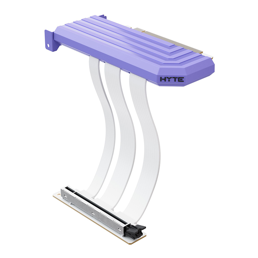 PCIe RISER CABLE (สายพีซีไอเอกซ์เพรส) HYTE PCIE 5.0 HYPER RISER - TARO MILK