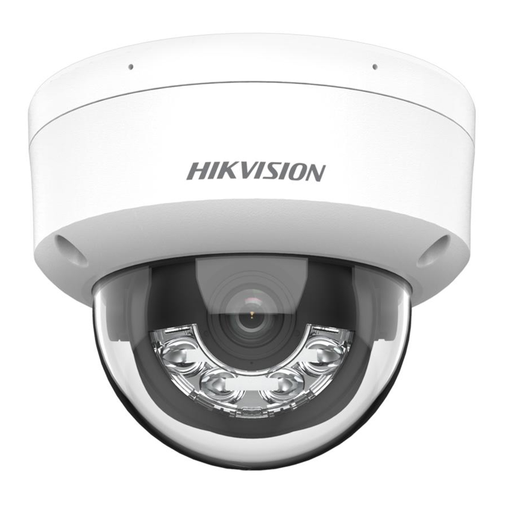 IP-CAMERA (ไอพีคาเมร่า) HIKVISION DS-2CD1143G2-LIU (2.8MM) - 4 MP SMART HYBRID LIGHT FIXED DOME NETWORK CAMERA