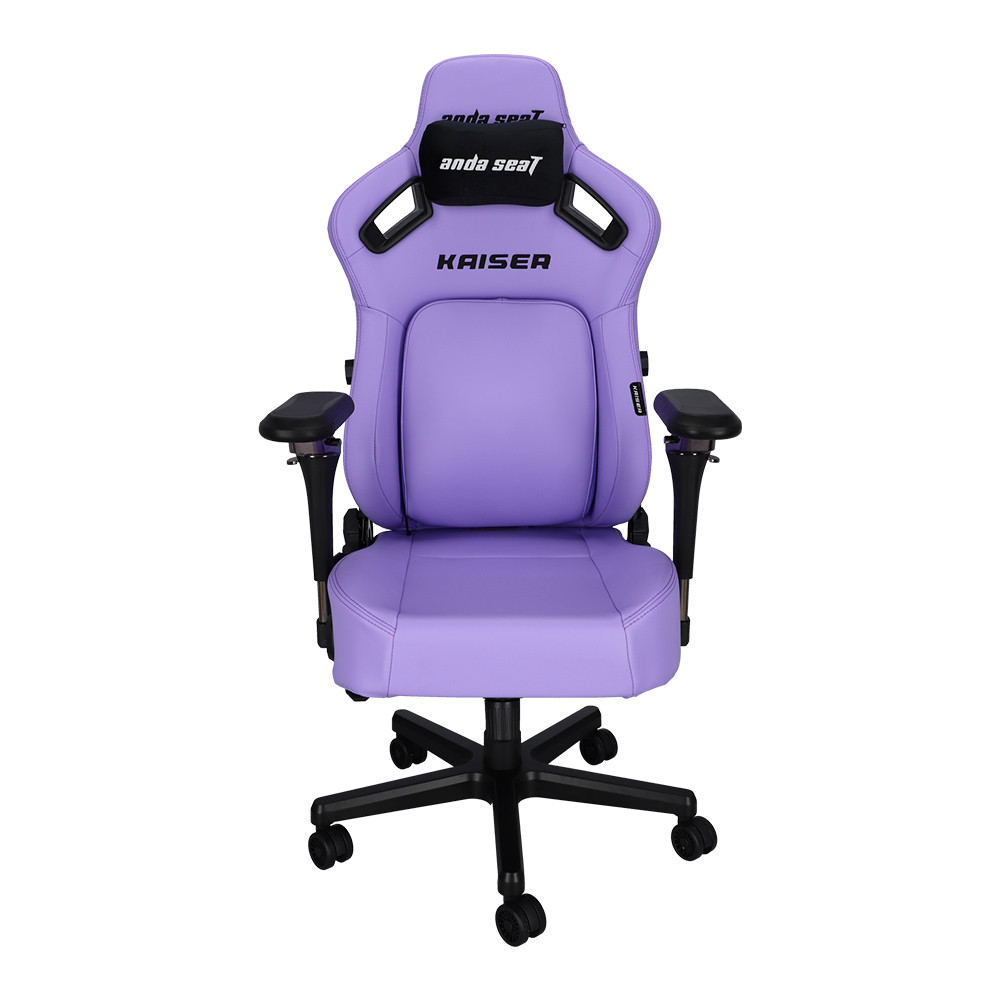 GAMING CHAIR (เก้าอี้เกมมิ่ง) ANDA SEAT KAISER 4 6D SERIES SIZE XL - AD12YDDC-XLL-20-V-P3 PURPLE