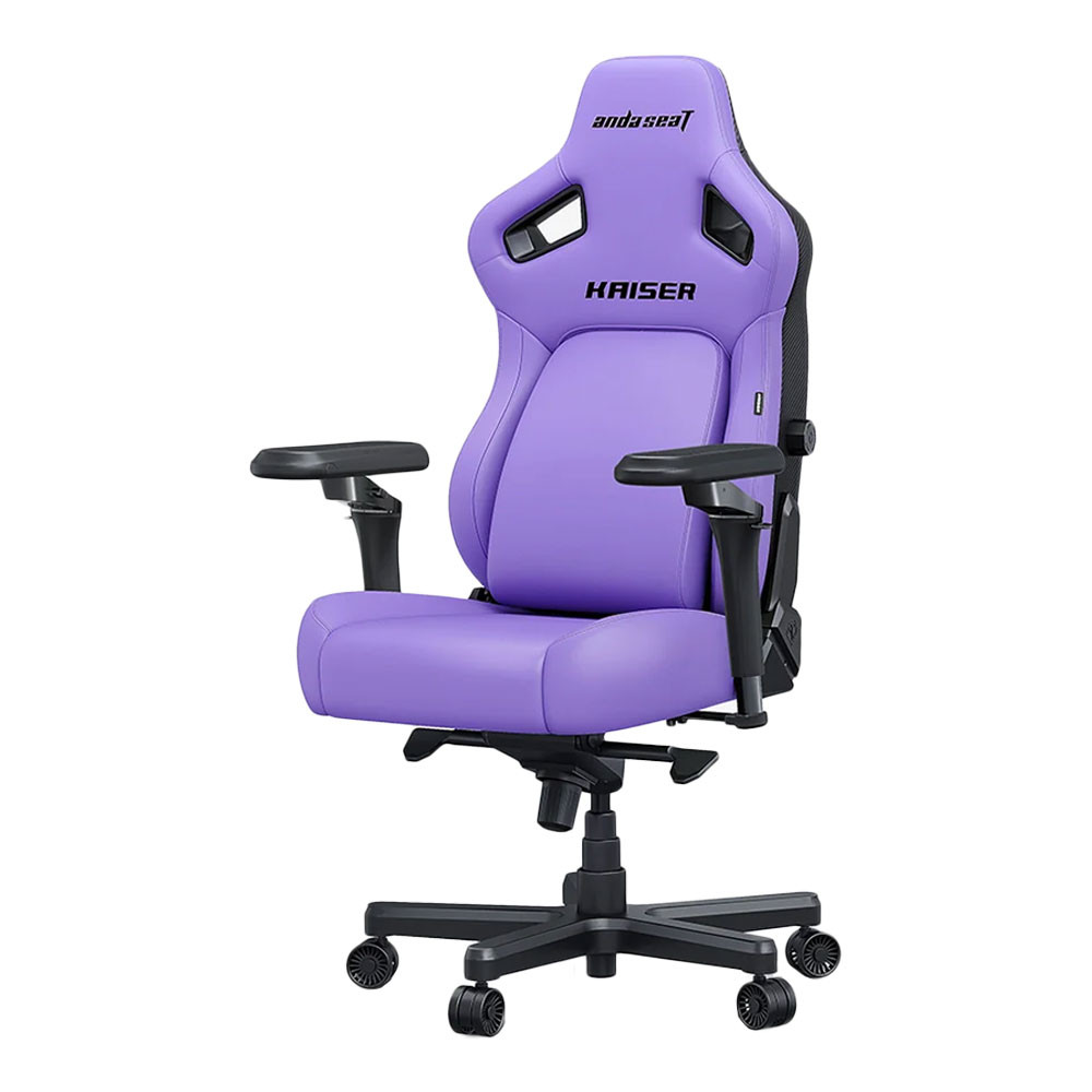 GAMING CHAIR (เก้าอี้เกมมิ่ง) ANDA SEAT KAISER 4 6D SERIES SIZE L - AD12YDDC-L-20-V-P3 PURPLE