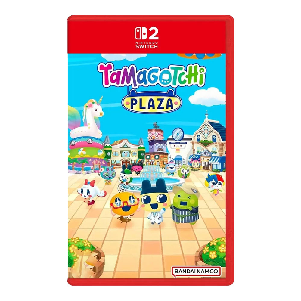 GAME (แผ่นเกม) NINTENDO SWITCH 2 TAMAGOTCHI PLAZA - NXS-P-BB2BD-SEA
