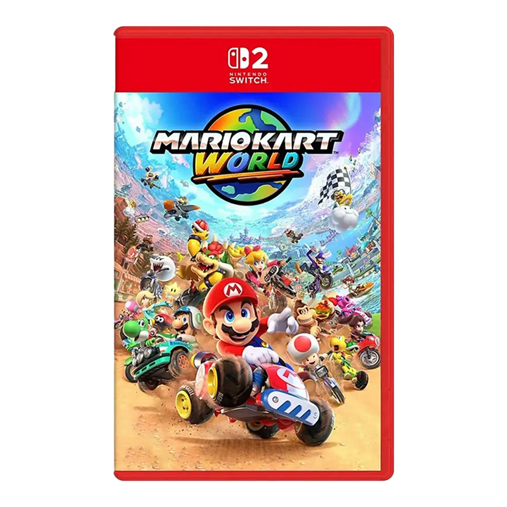 GAME (แผ่นเกม) NINTENDO SWITCH 2 MARIO KART WORLD - BEE-P-AAAAA-SEA