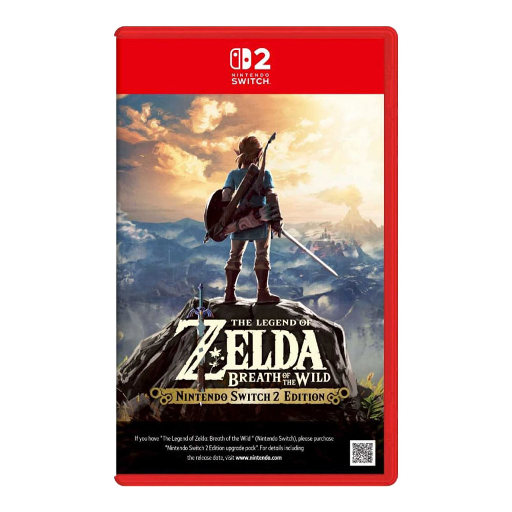 GAME (แผ่นเกม) NINTENDO SWITCH 2 THE LEGEND OF ZELDA BREATH OF THE WILD - NXS-P-AAAAH-SEA