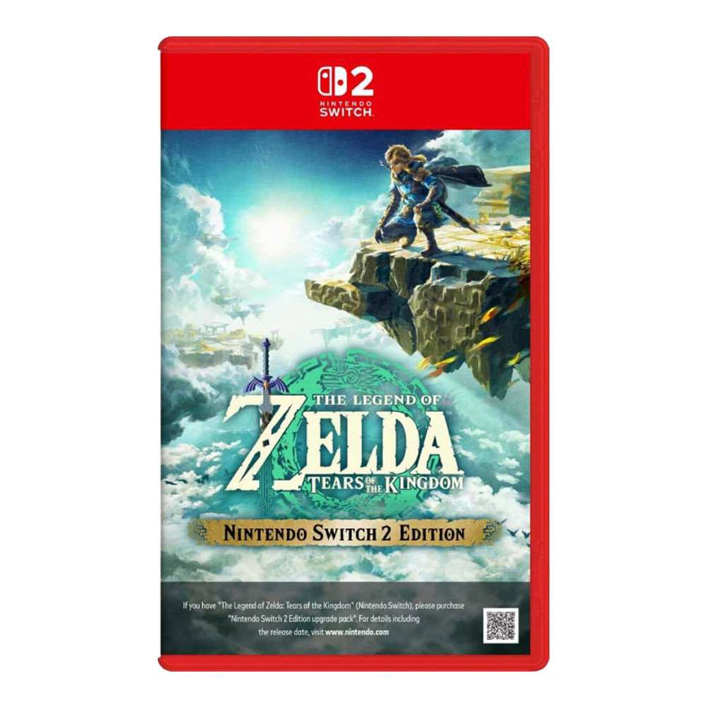 GAME (แผ่นเกม) NINTENDO SWITCH 2 THE LEGEND OF ZELDA TEARS OF THE KINGDOM -NXS-P-AXN7B-SEA