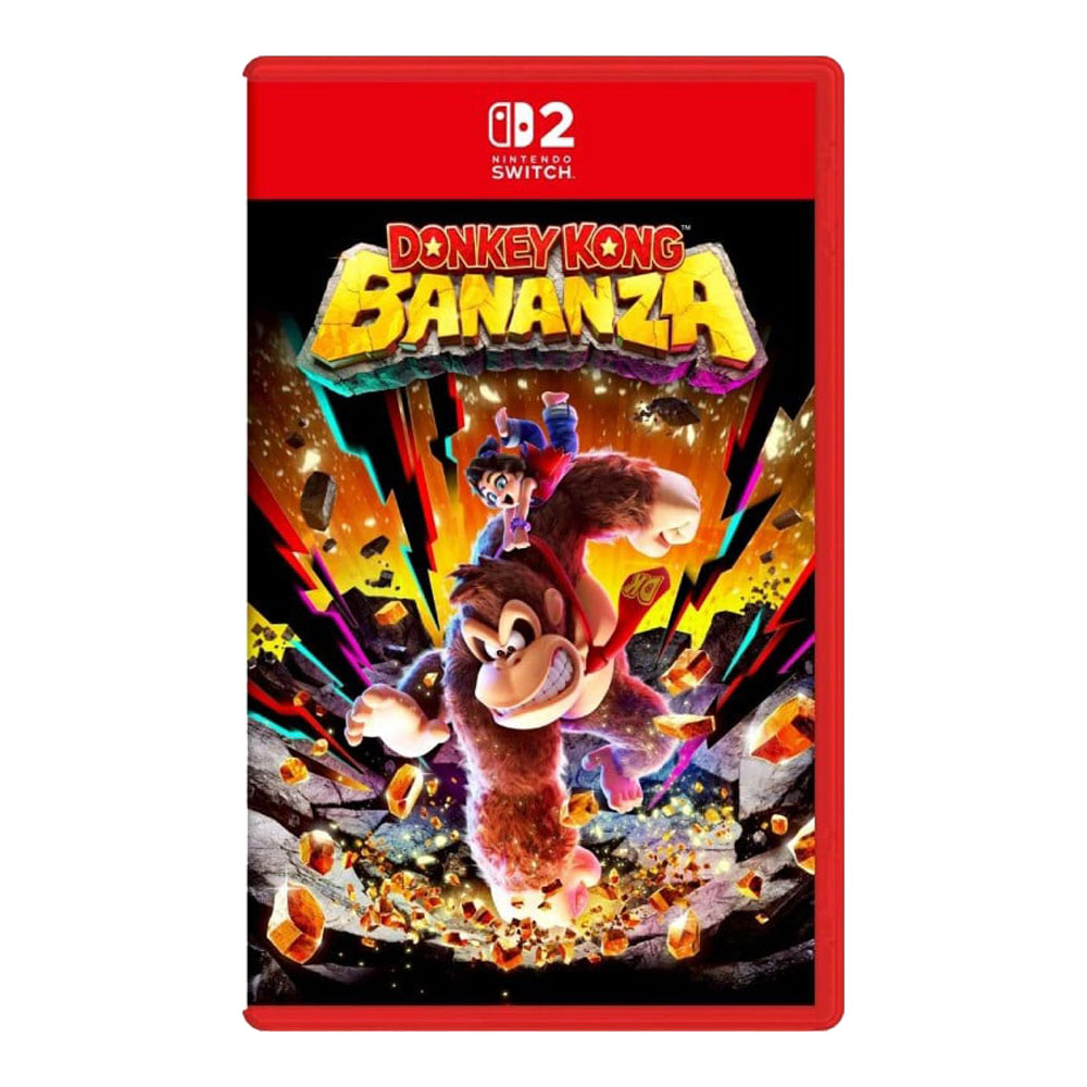 GAME (แผ่นเกม) NINTENDO SWITCH 2 DONKEY KONG BANANZA - BEE-P-AAACA-SEA