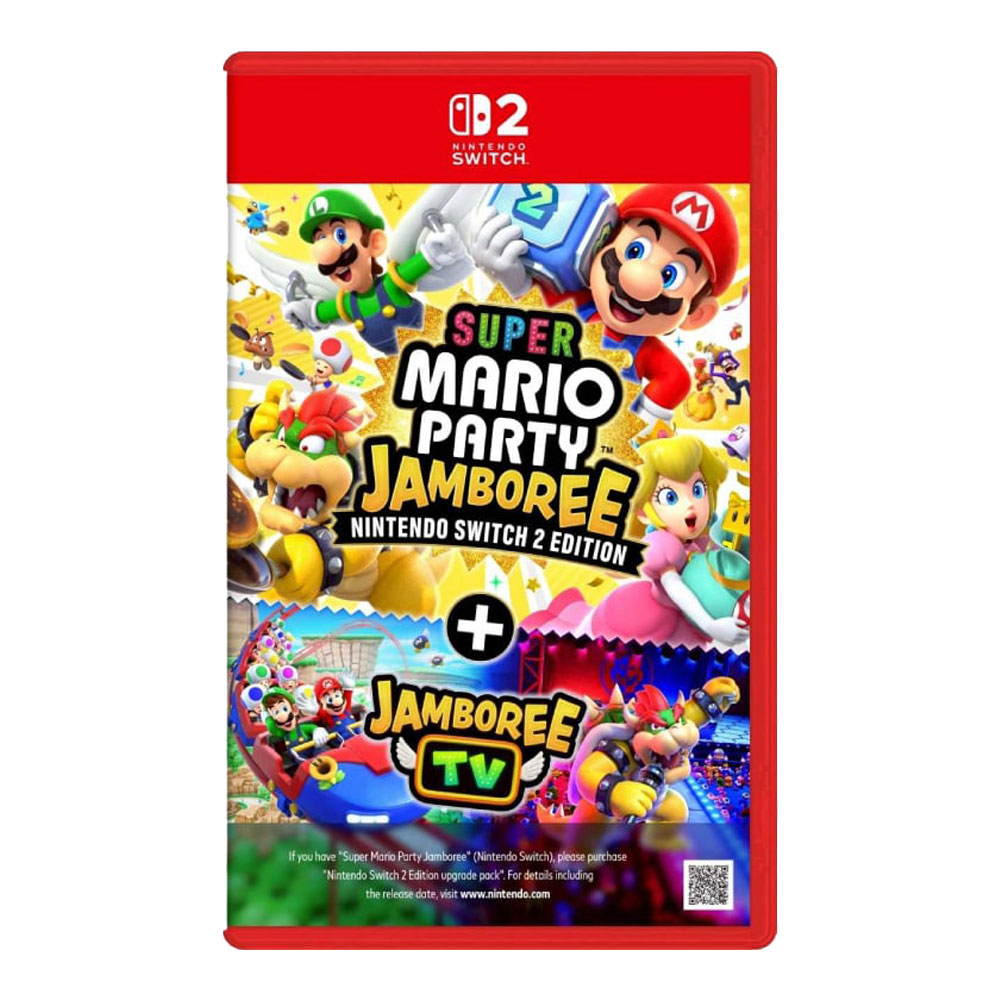 GAME (แผ่นเกม) NINTENDO SWITCH 2 SUPER MARIO PARTY JAMBOREE - NXS-P-A7HLB-SEA