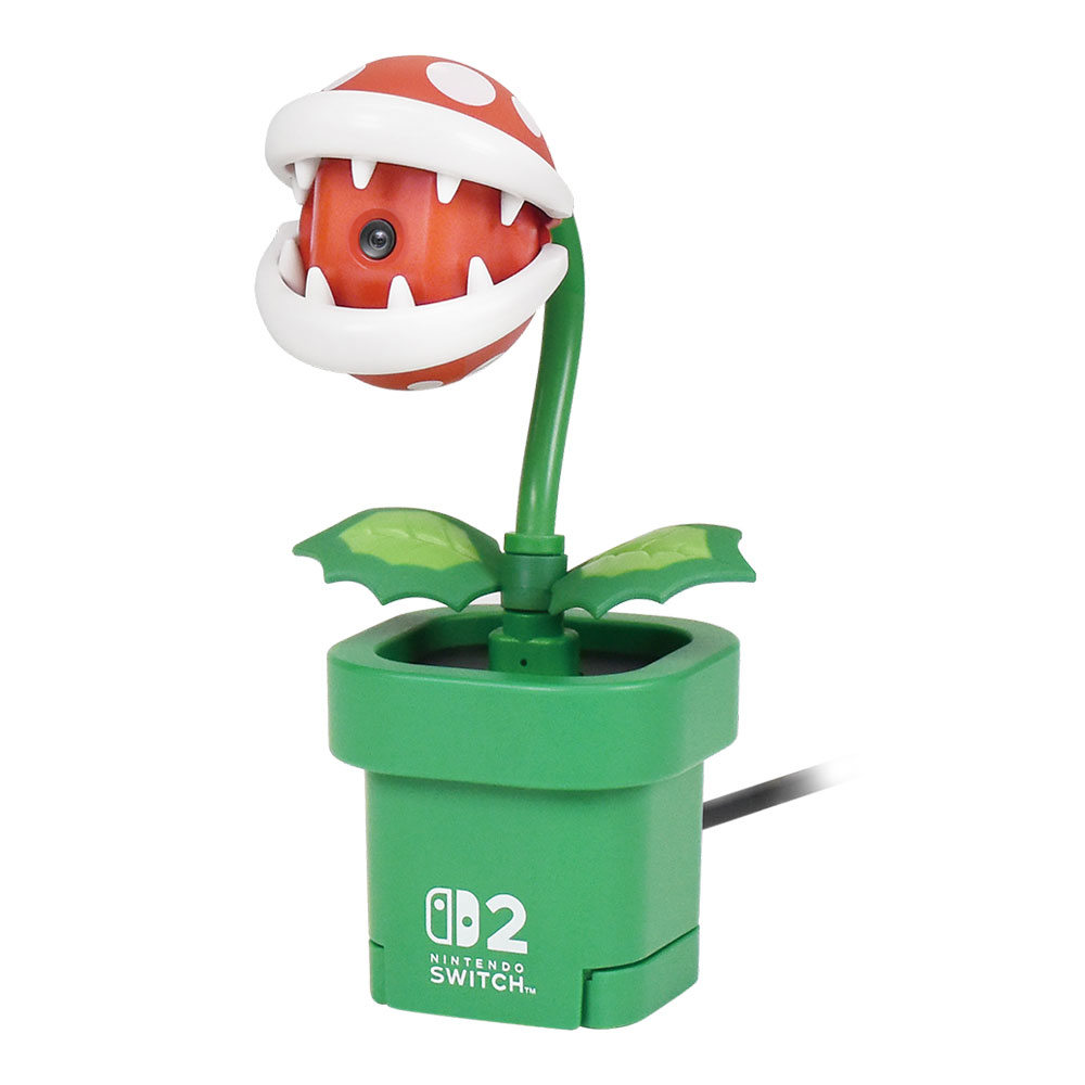 CAMERA (กล้อง) HORI PIRANHA PLANT CAMERA FOR NINTENDO SWITCH 2 - NSX-001