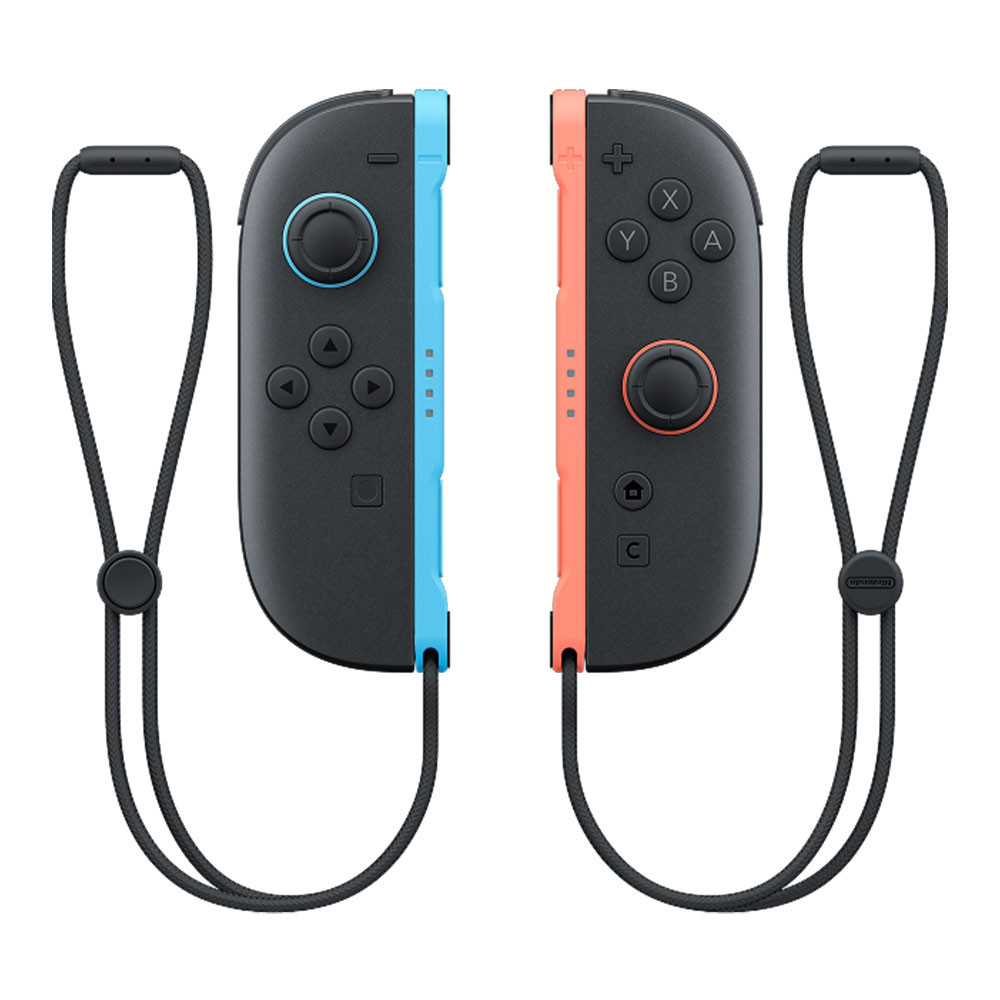 WIRELESS CONTROLLER (คอนโทรลเลอร์ไร้สาย) NINTENDO SWITCH 2 JOY-CON 2 - BEE-A-JAAAA-SEA LIGHT BLUE/LIGHT RED