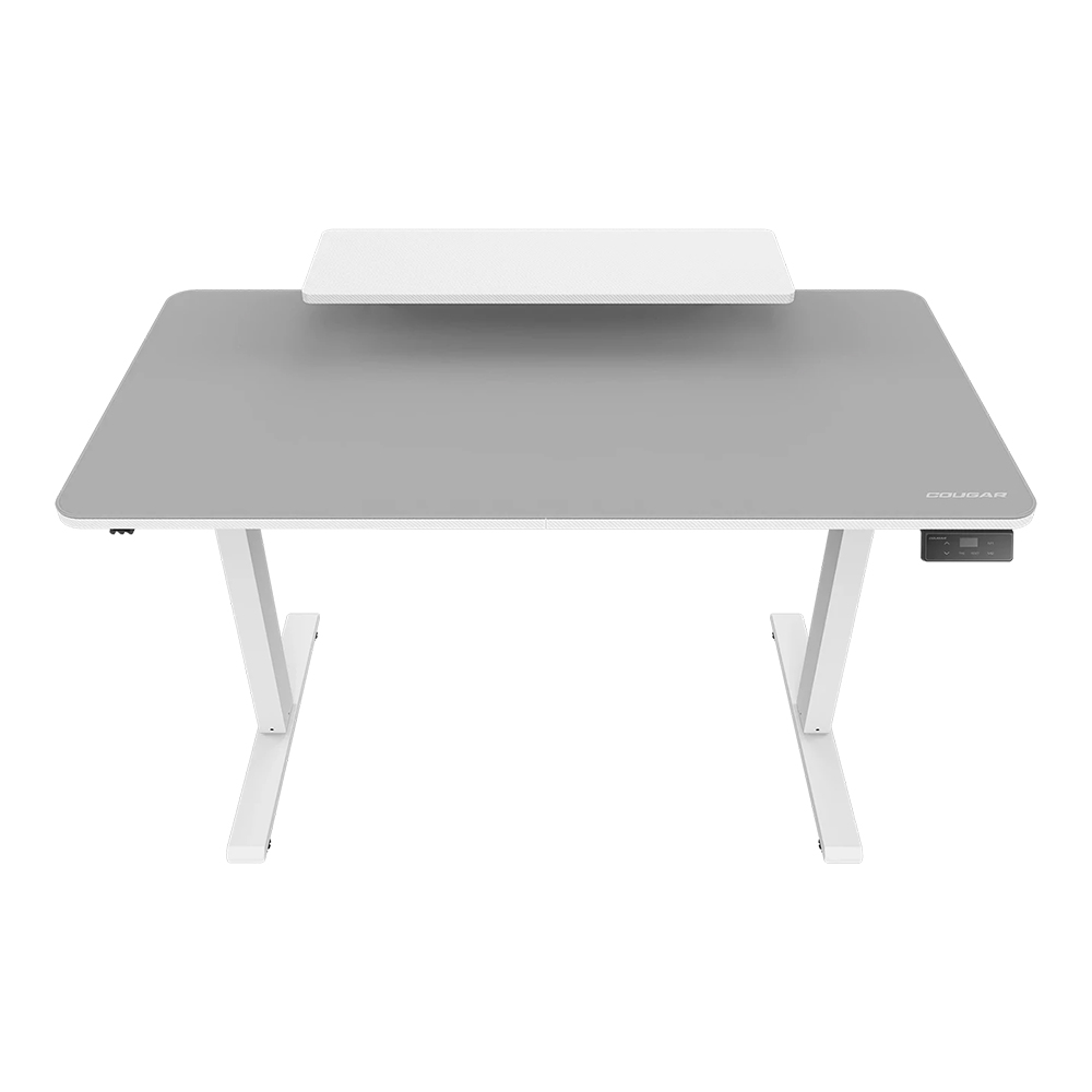 GAMING DESK (โต๊ะเกมมิ่ง) COUGAR E-STAR 120 - WHITE