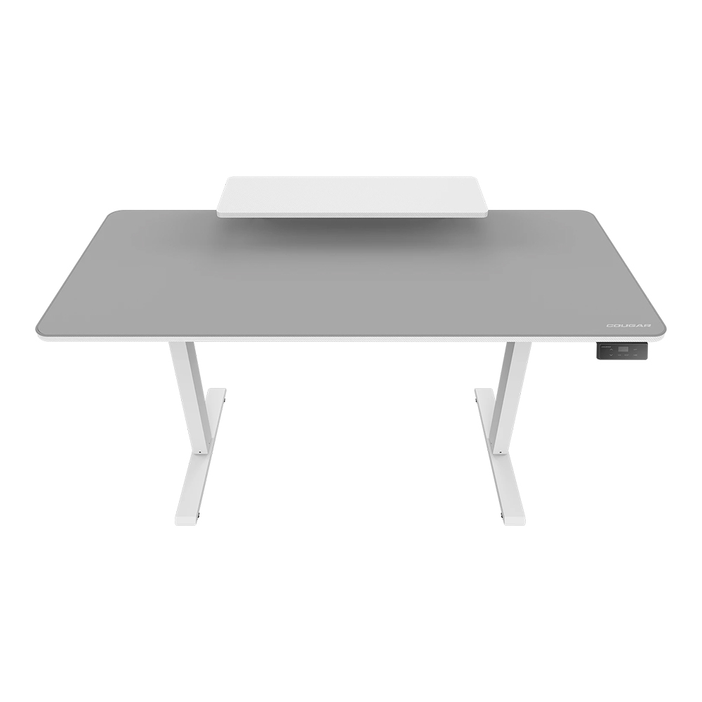 GAMING DESK (โต๊ะเกมมิ่ง) COUGAR E-STAR 140 - WHITE