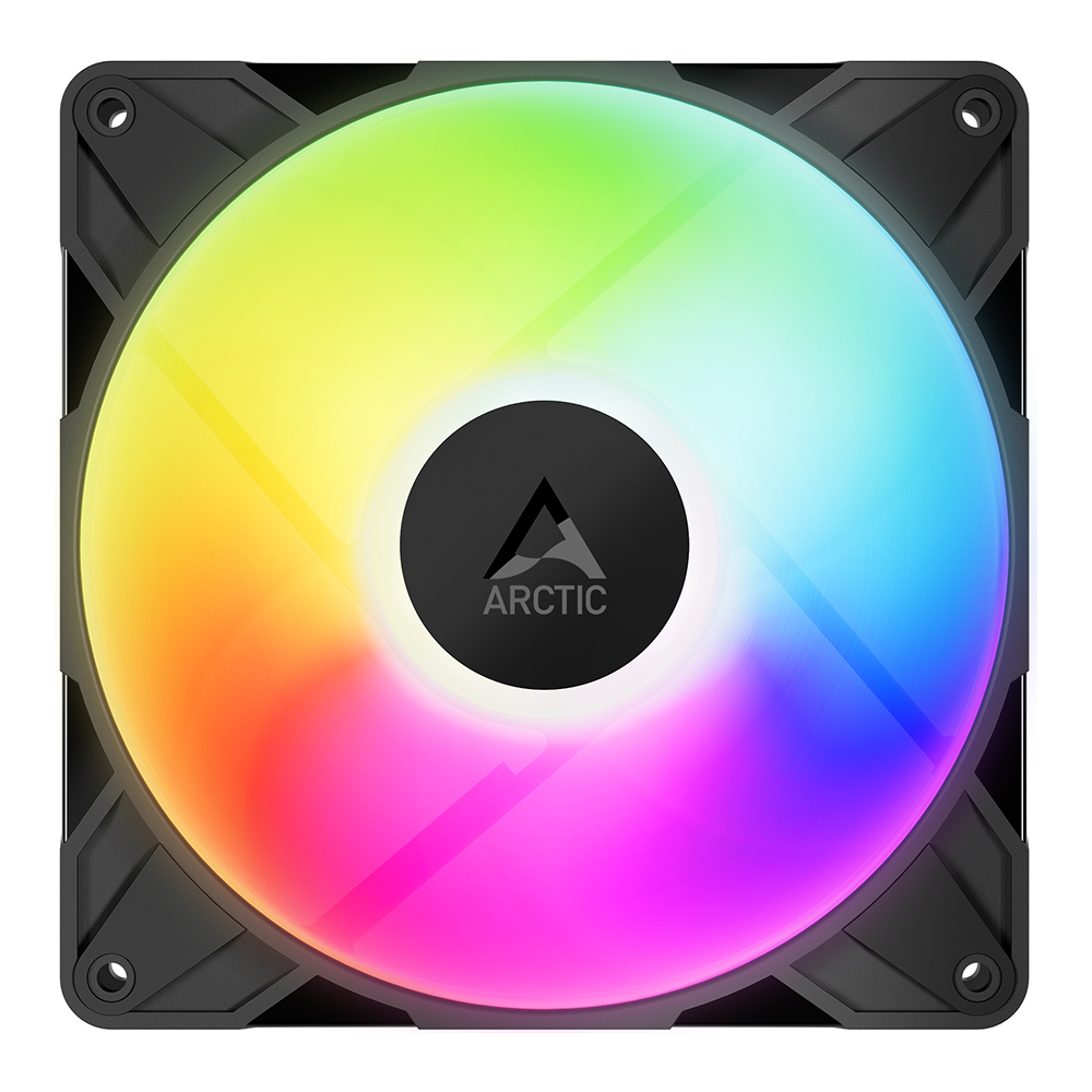 CASE FAN (พัดลมเคส) ARCTIC P14 PRO A-RGB - 140MM ARGB PWM BLACK