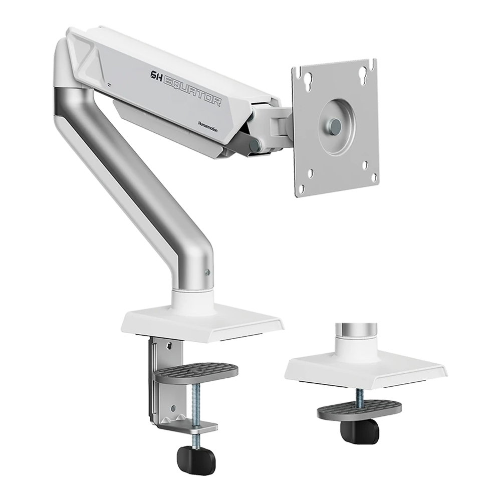MONITOR ARM (ขาตั้งจอ) HUMANMOTION T6-1H MECHA - SINGLE MONITOR ARM FOR 17-32 INCH GRAY
