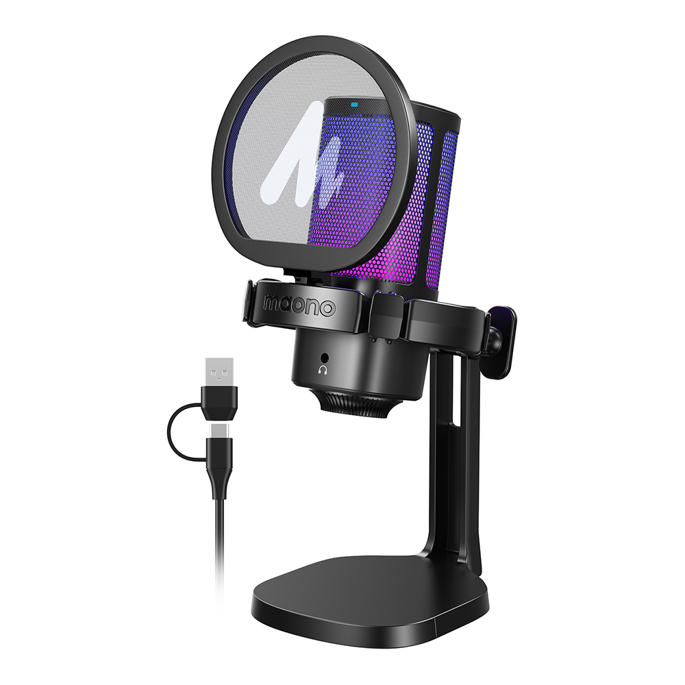 MICROPHONE (ไมโครโฟน) MAONO DGM20G - BLACK