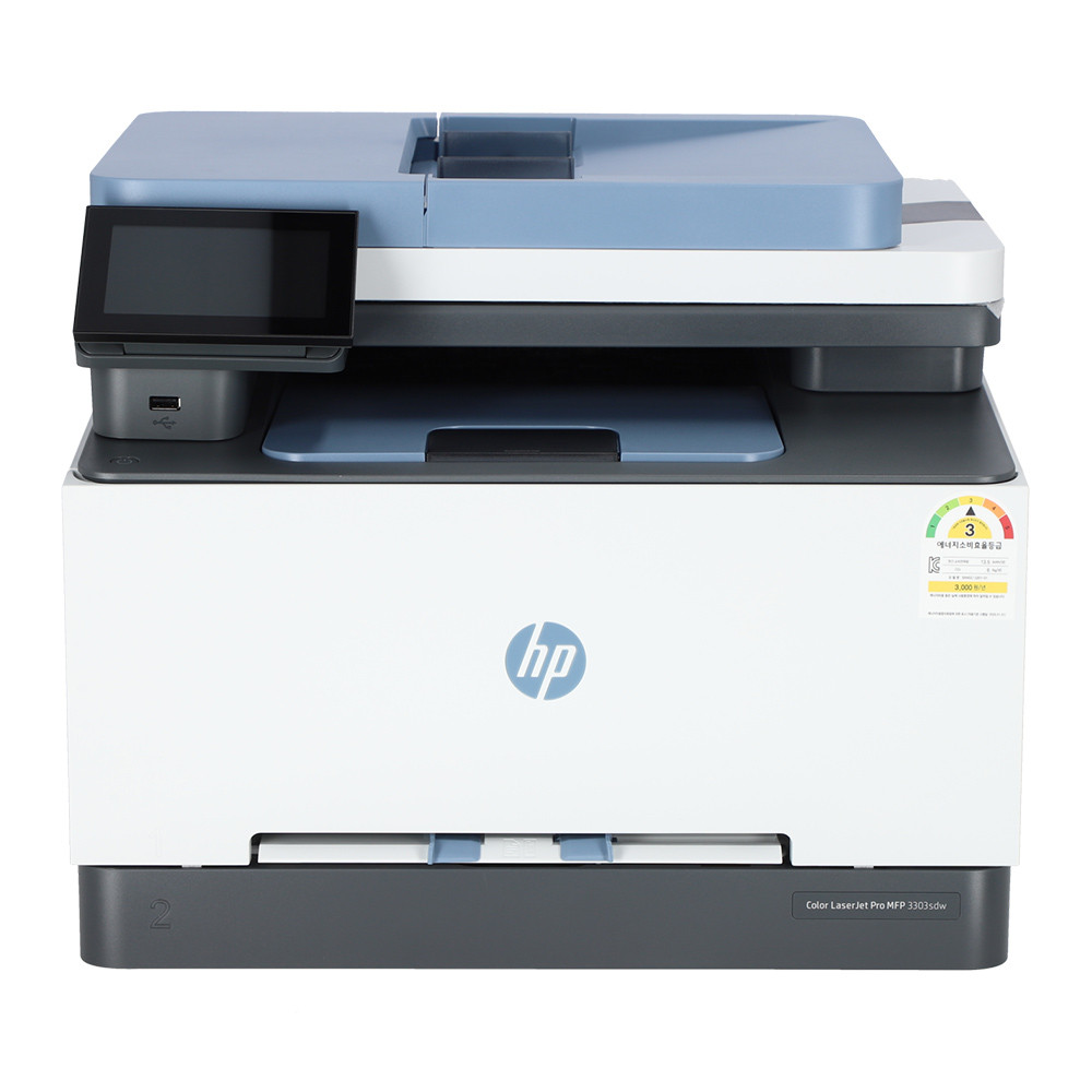 COLOR LASER PRINTER (เครื่องพิมพ์เลเซอร์สี) HP COLOR LASERJET PRO MFP 3303SDW - 499M6A