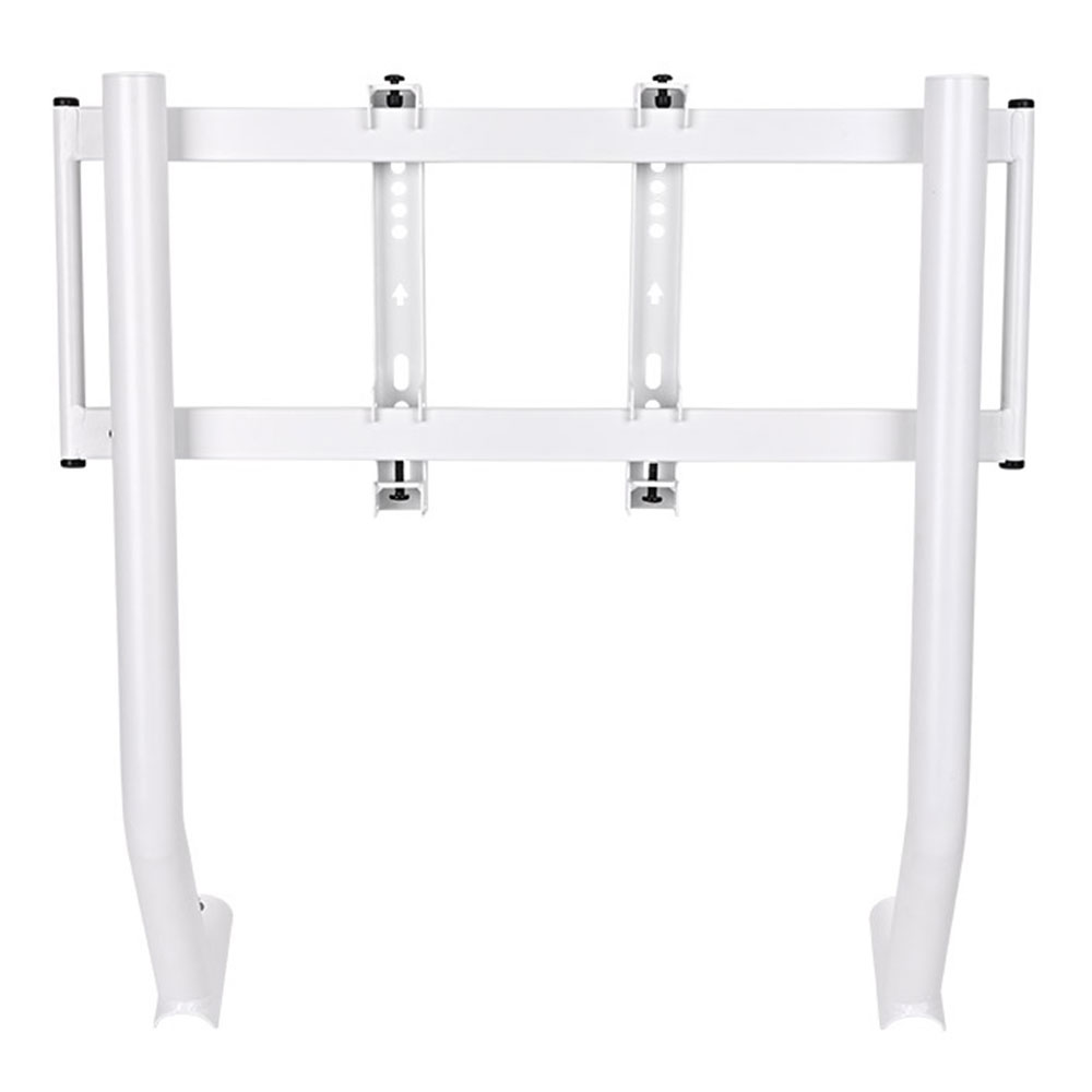 RACING WHEEL ACCESSORIES (อุปกรณ์เสริมสำหรับเก้าอี้รถแข่ง) THERMALTAKE GR300 MONITOR MOUNT - SNOW GSC-R3M-MDSLWH-01