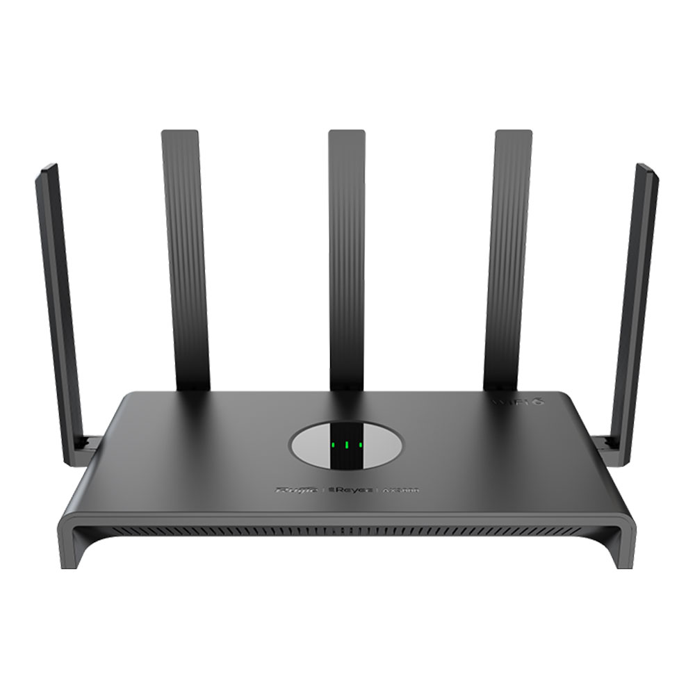 ROUTER (เราเตอร์) REYEE AX3000 DUAL-BAND GIGABIT WI-FI 6 GAMING - RG-EW3000GX PRO